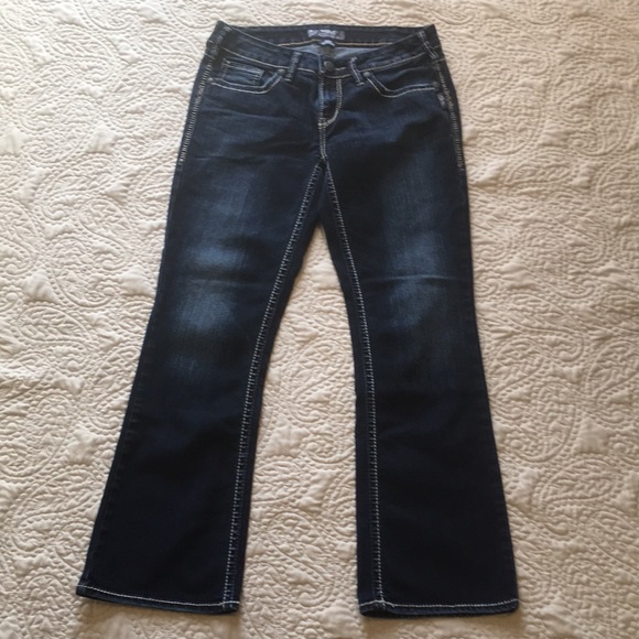 Silver Jeans Aiko Bootcut Dark Wash size W30/L31 - Picture 4 of 16